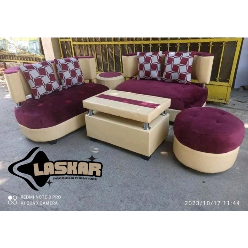 Sofa jasmine minimalis