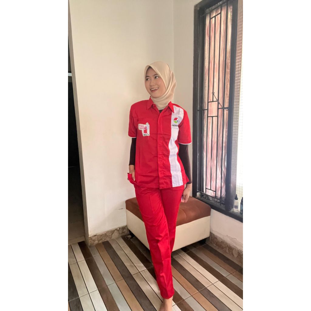 Sragam perator spbu wanita