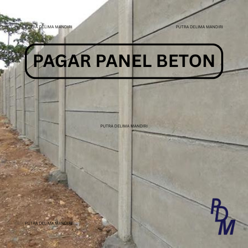 Pagar Beton / Pagar Panel Beton / Pagar Beton Precast / Uditch