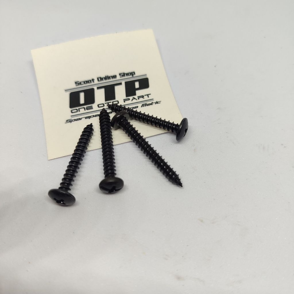 Baut Batok Kepala Vespa Sprint Primavera / Sekrup Batok Kepala Vespa Matic Sprint Primavera