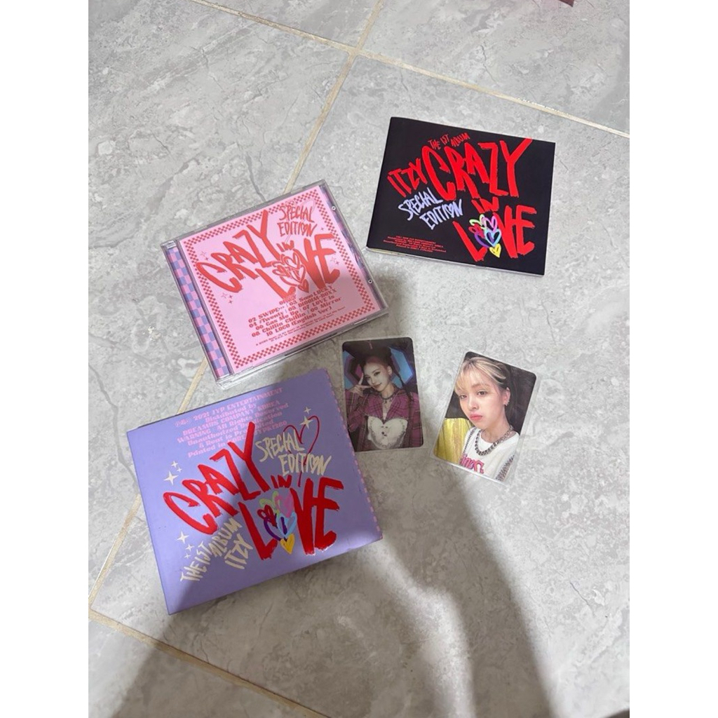 Crazy in Love Itzy Album