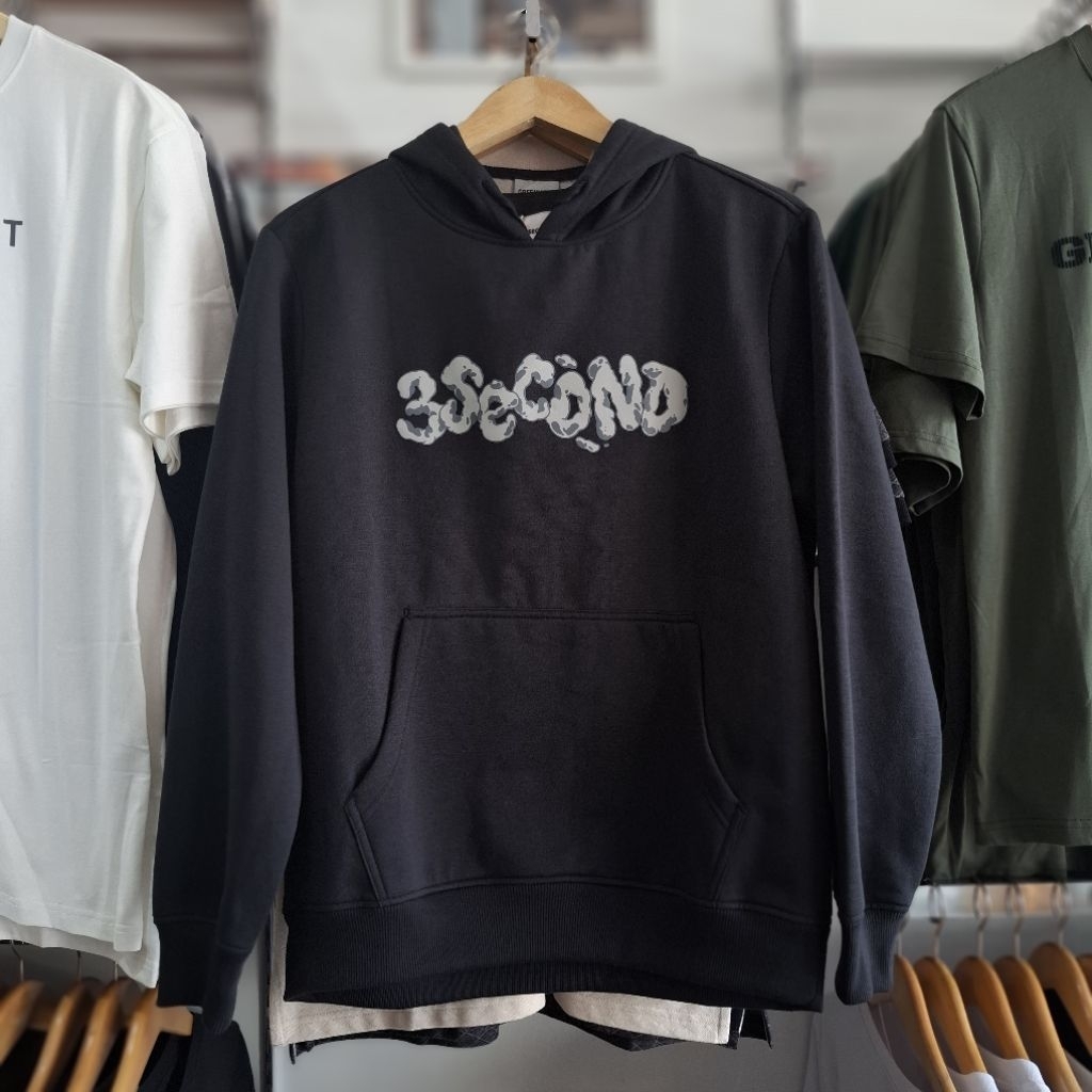 Hoodie 3second Terbaru Original