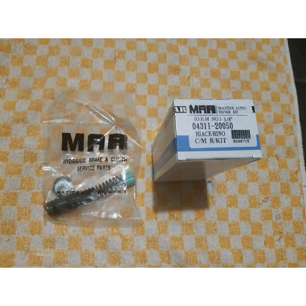 C/M R/KIT HIACE/RINO 5/8" 5K Kijang besar