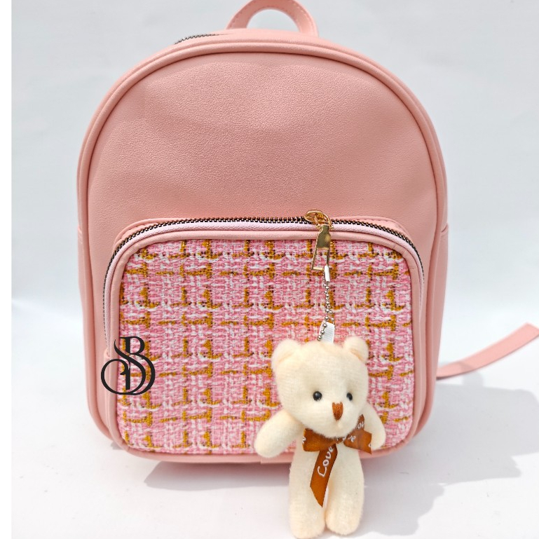 Tas Punggung Toomy - Tas Ransel Mini Korea Style Aesthetic - Ransel Terbaru 2025