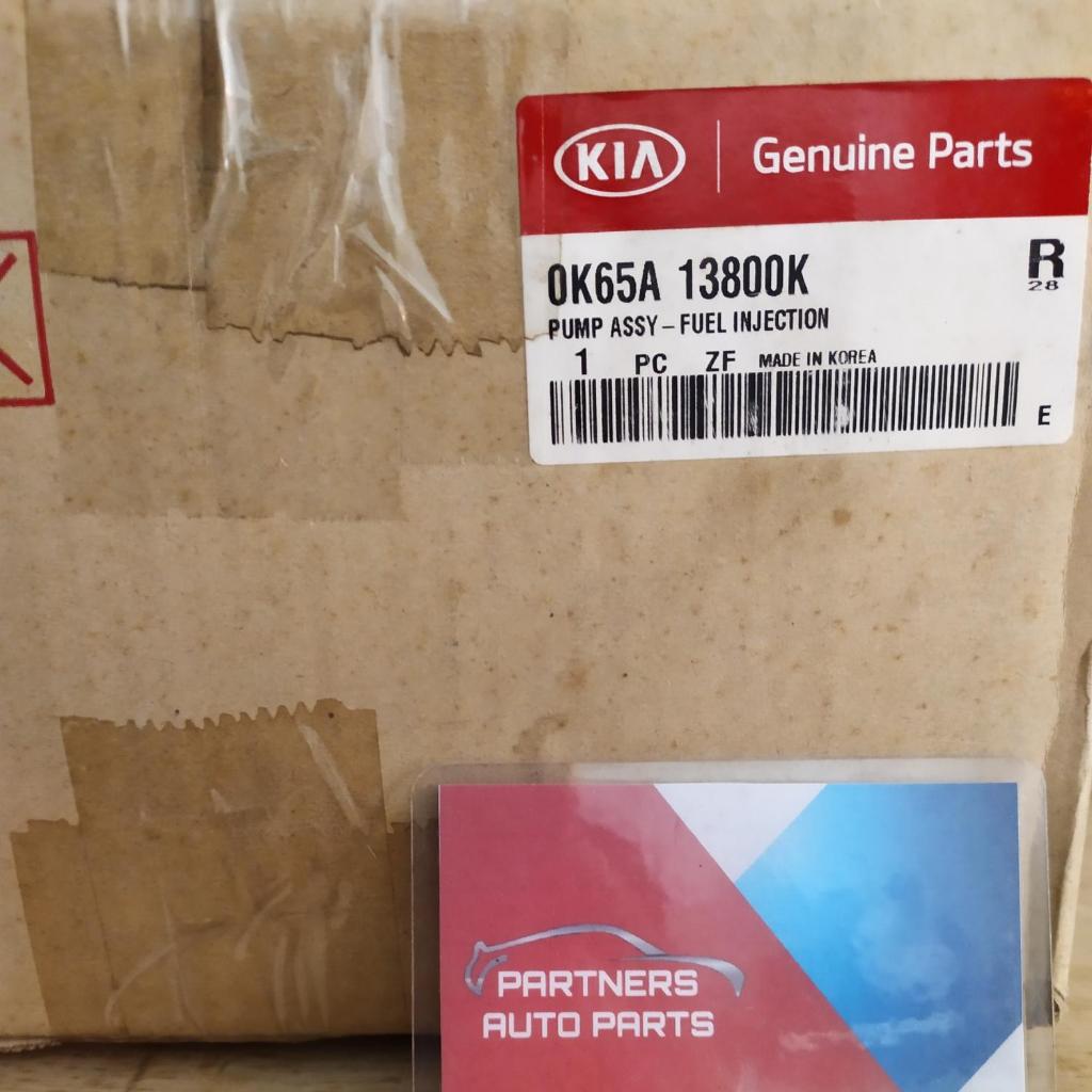 PUMP ASSY INJECTION PUMP FUEL  INJECTION ORIGINAL KIA TRAVELLO