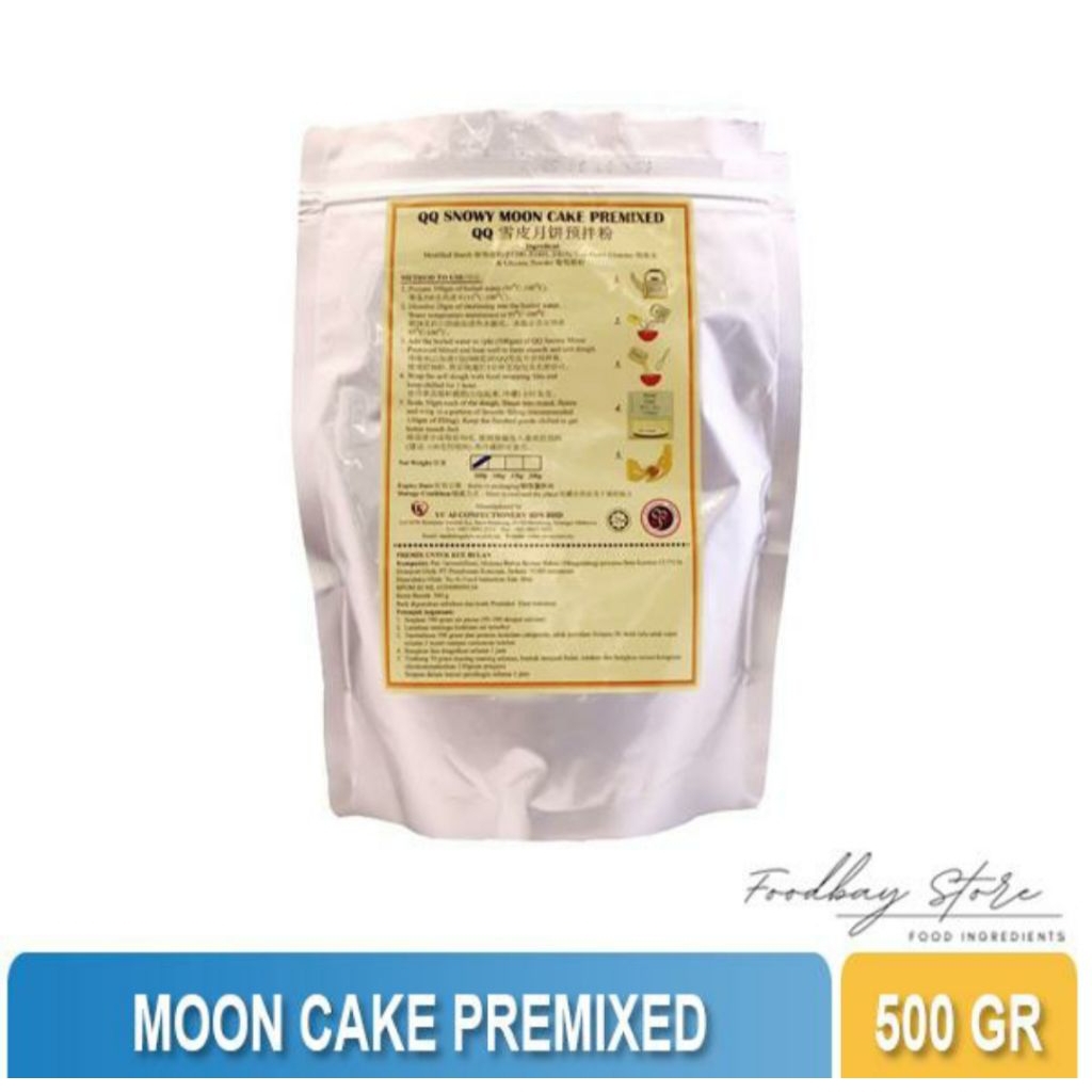 Tepung Premix YU-AI QQ Snowy Mooncake 500gr