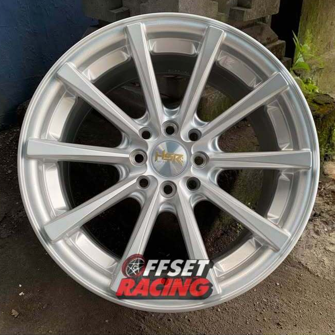 Velg Mobil R16 Yaris Swift Jazz Brio Livina Mobilio Velg HSR HUSTLER Ring 16 Baut 4