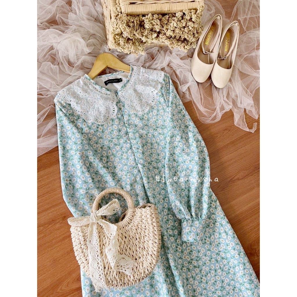 Mysha Iwearmysha HILLA DRESS : POPY TOSCA