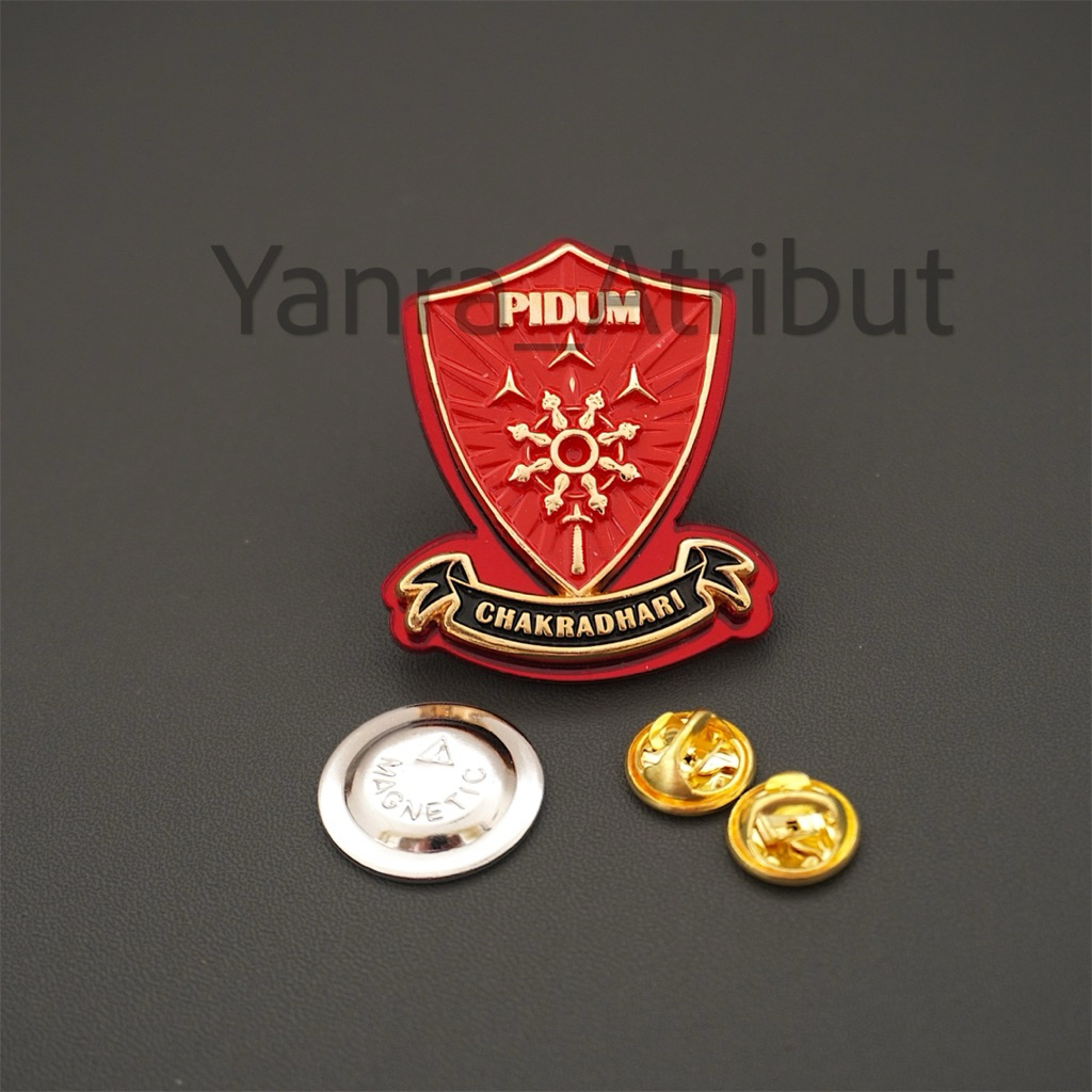 Pin Brevet Brivet Pidum cakradhari Kejaksaan Jaksa Premium