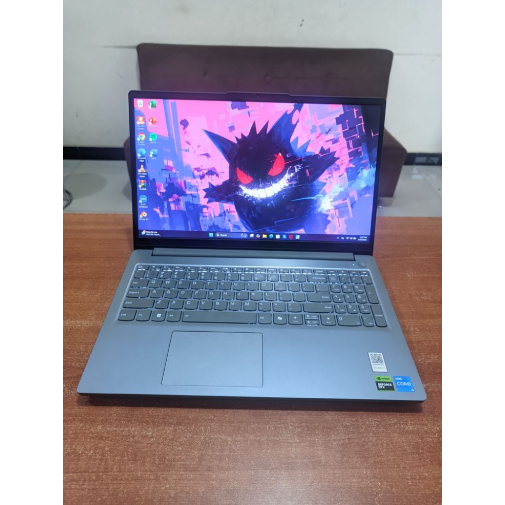 LENOVO LOQ I5IAX | I5 GEN 12 | RAM 12 GB | SSD 512 GB | RTX 2050 4 GB