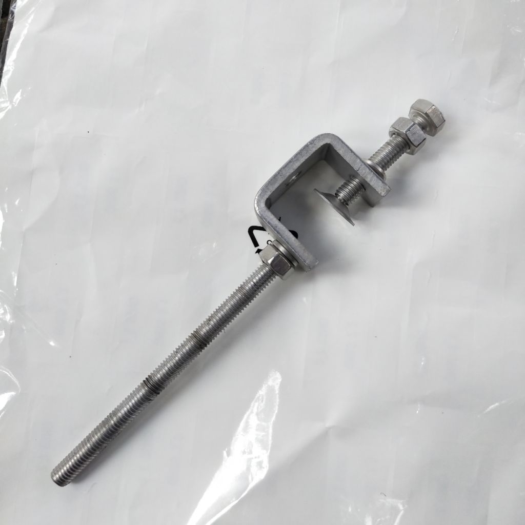 F Clam Penjepit kayu / besi Anti karat Bahan Stainless