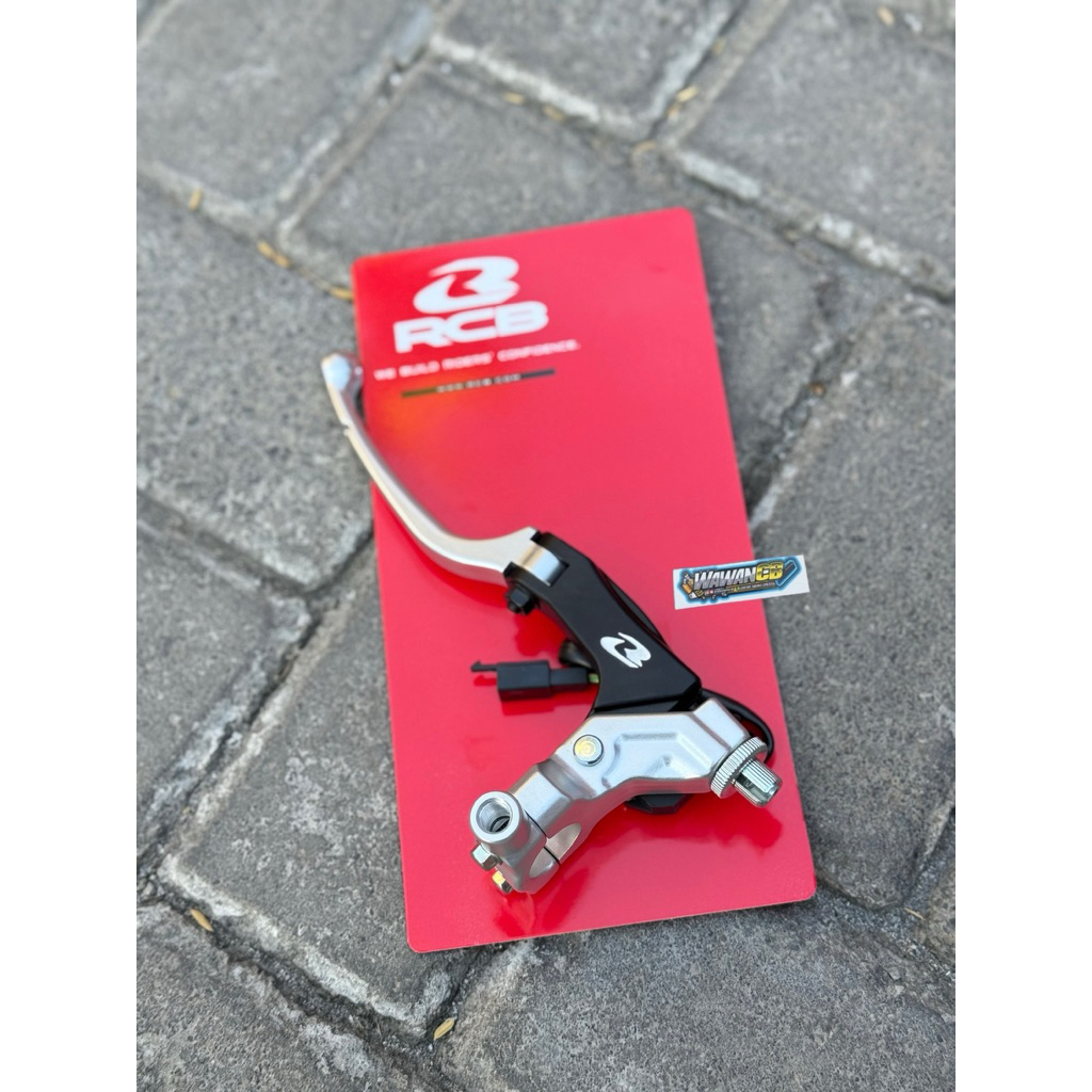 HANDLE KOPLING RCB S1 WARNA SILVER