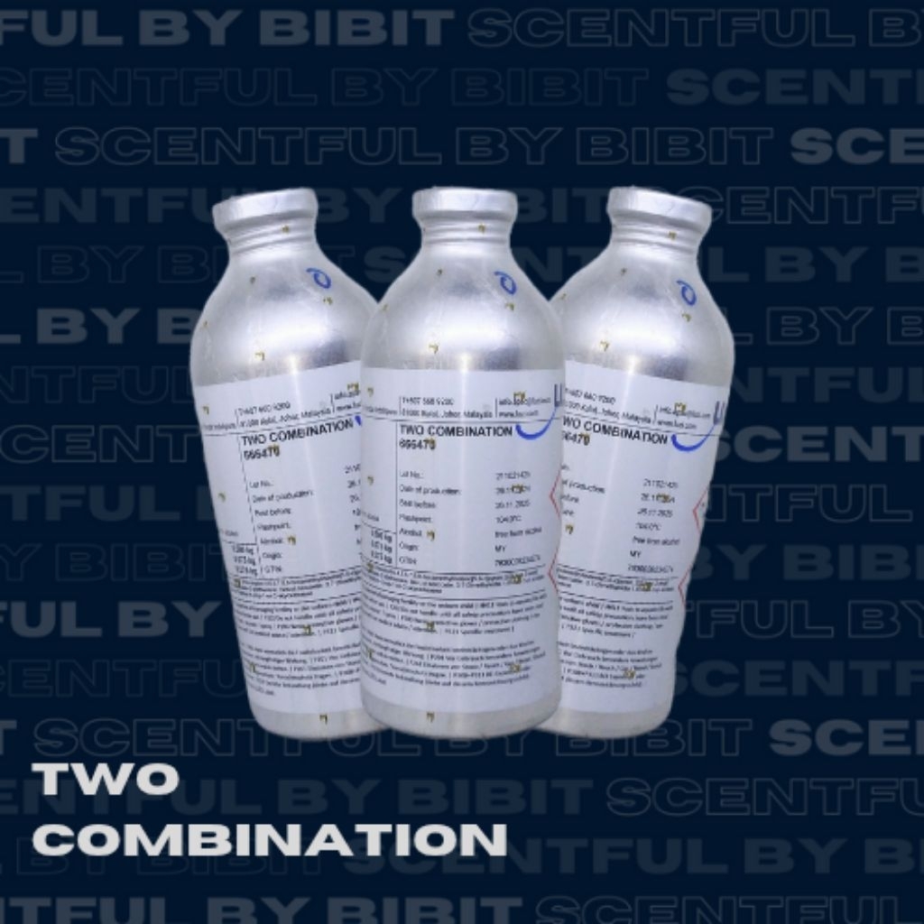 Bibit parfum TWO COMBINATION Luzi original murni repack