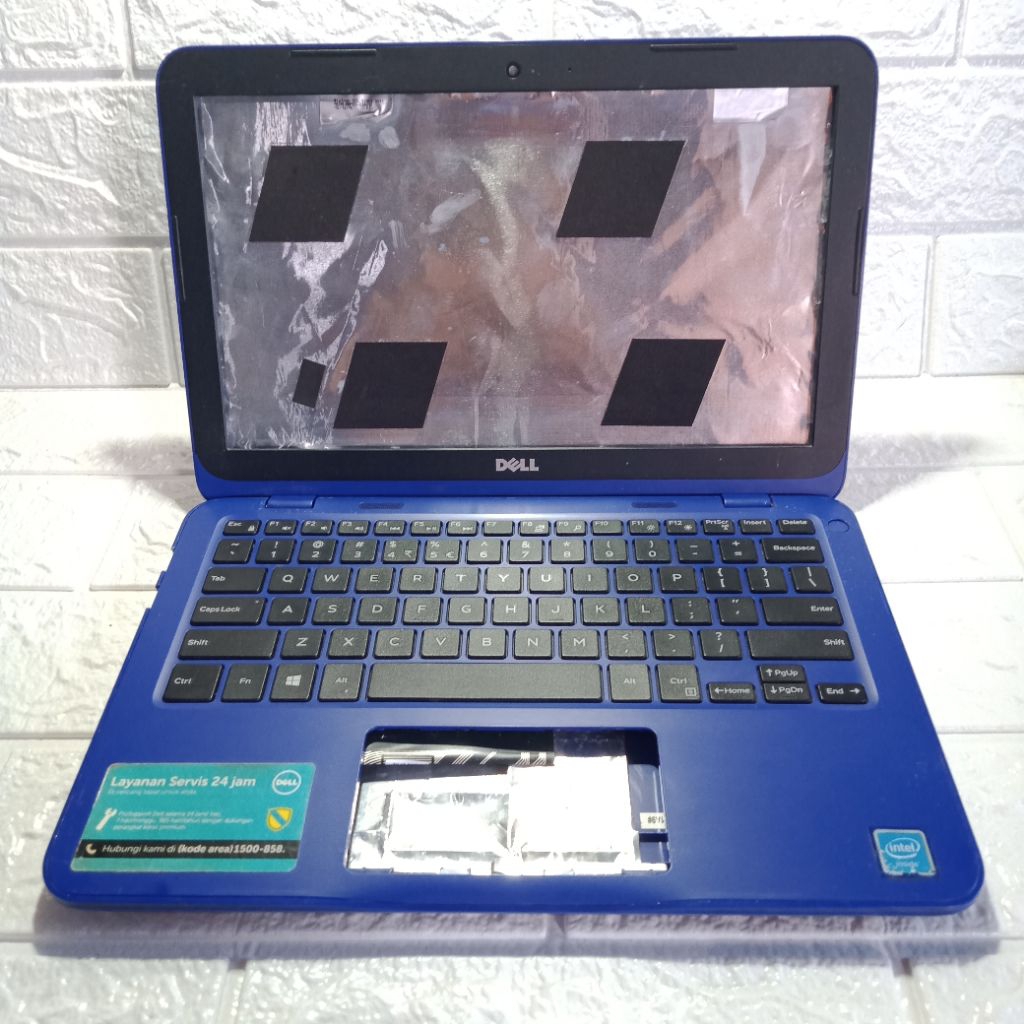 Casing body kesing case dell inspiron 11-3162 series dell 11 p24t p24t001 ori non mulus