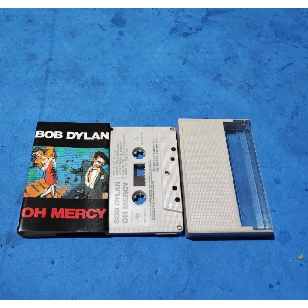 KASET PITA IMPORT- BOB DYLAN - OH MERCY