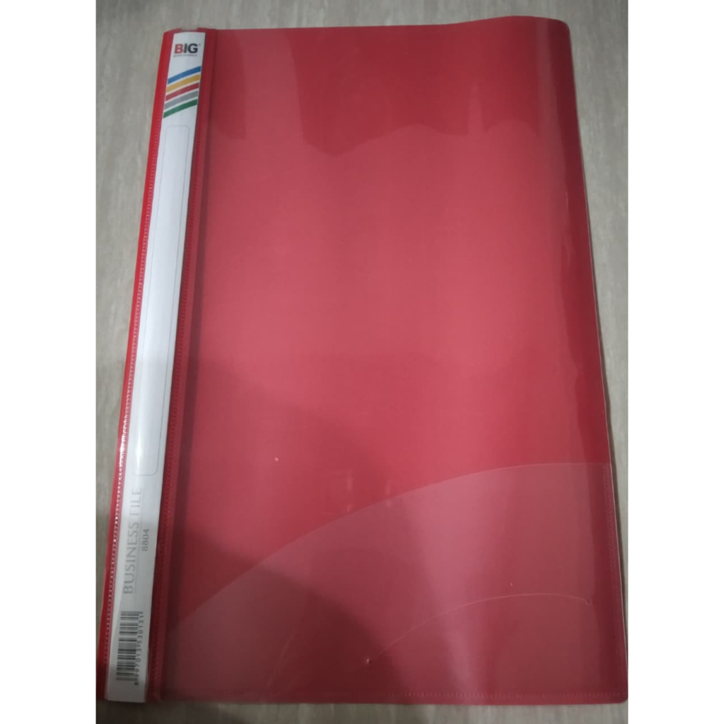 Map Snail Hecter Map Business File/ Map Bisnis File Folio F4 Warna Merah
