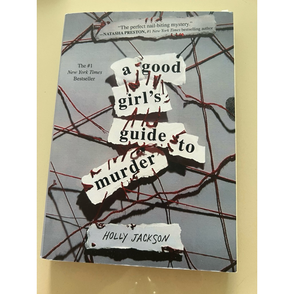 A Good Girl’s Guide to murder by Holly Jackson Preloved