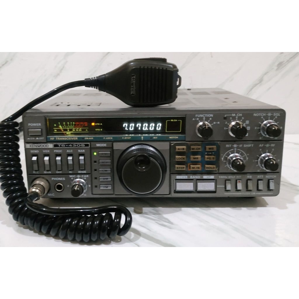 Kenwood TS-430S HF Radio Transceiver