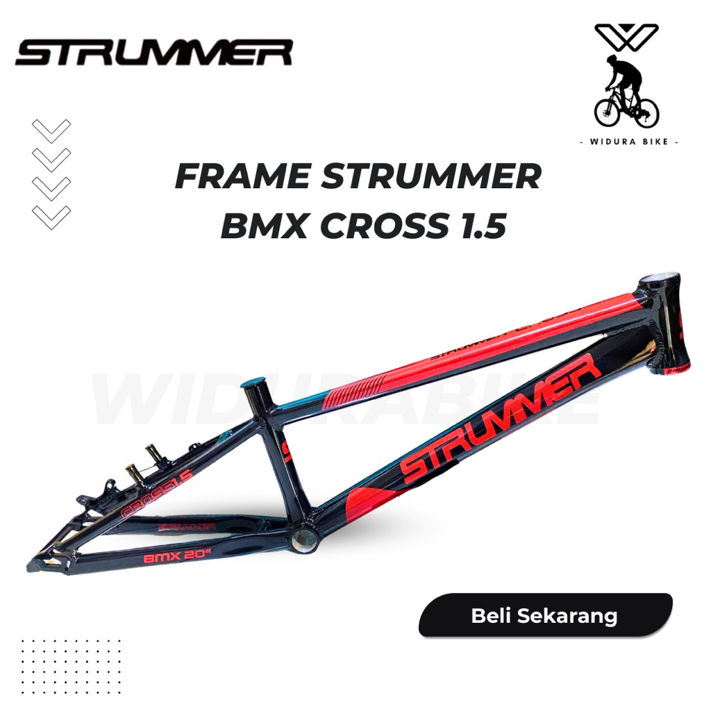 Frame Rangka BMX Strummer Cross 1.5 BMX 20 Full Alloy Ringan