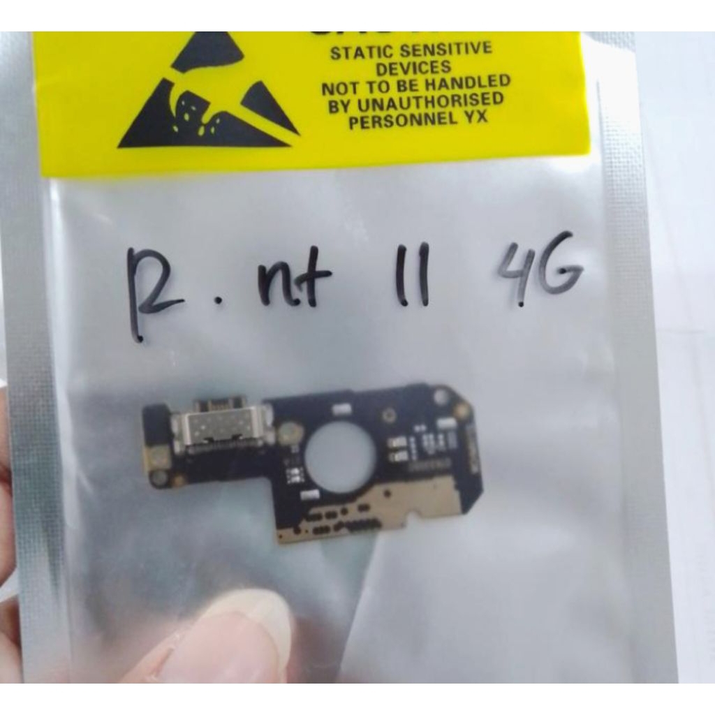 Flexible charger Redmi note 11 4g - papan cas konektor Redmi note 11 4g