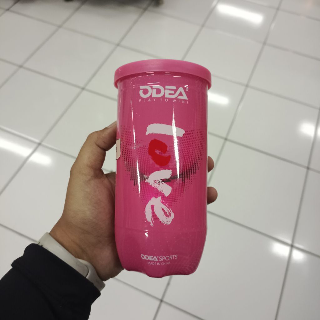Bola Tenis Tennis Padel Odea Pink Love Anak Junior JR