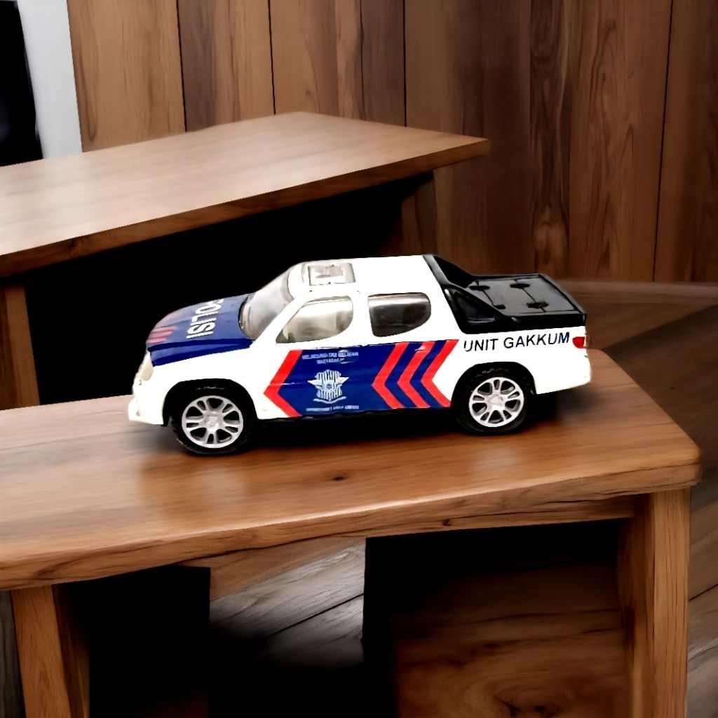 Diecast custom polisi unit gakkum