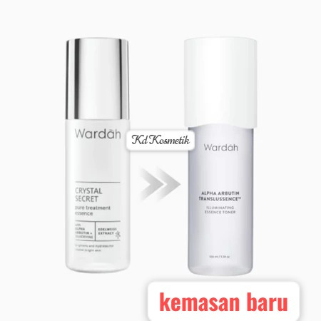 Wardah ILLUMINATING Essence Toner 100ml