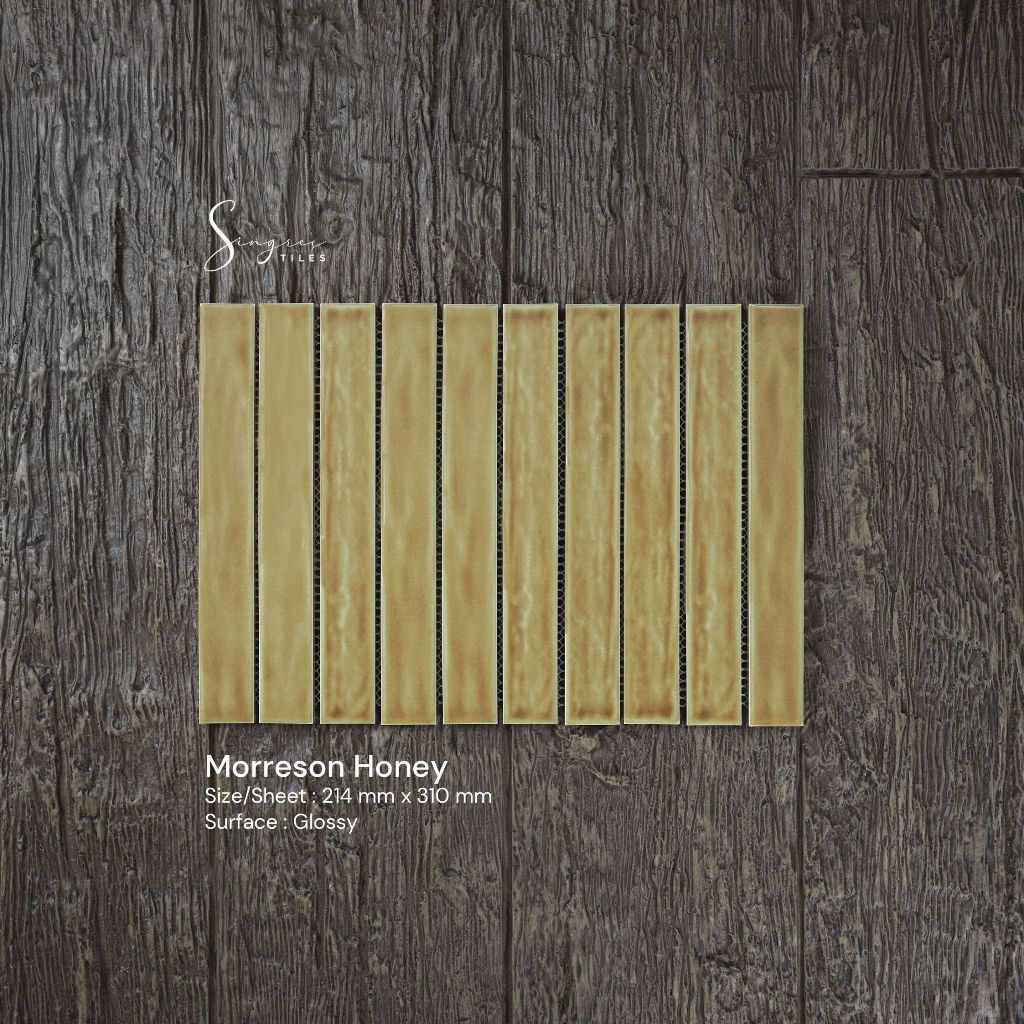 Honey  Morreson Singres Mosaic Tiles | Mosaic Keramik