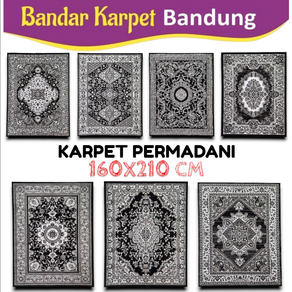 Karpet Permadani 160X210CM