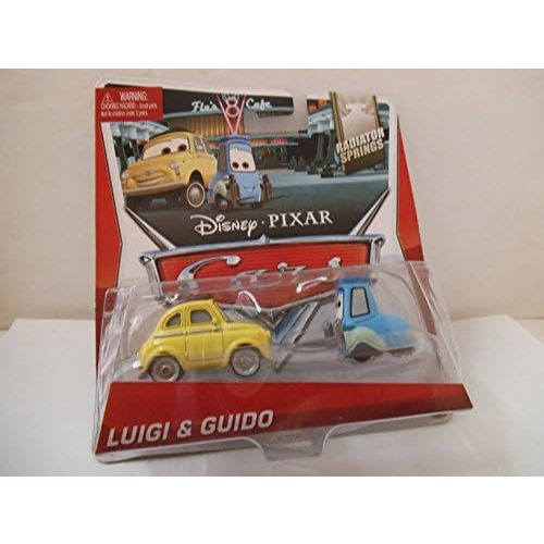 Disney Pixar Cars: Guido & Luigi Diecast Vehicle