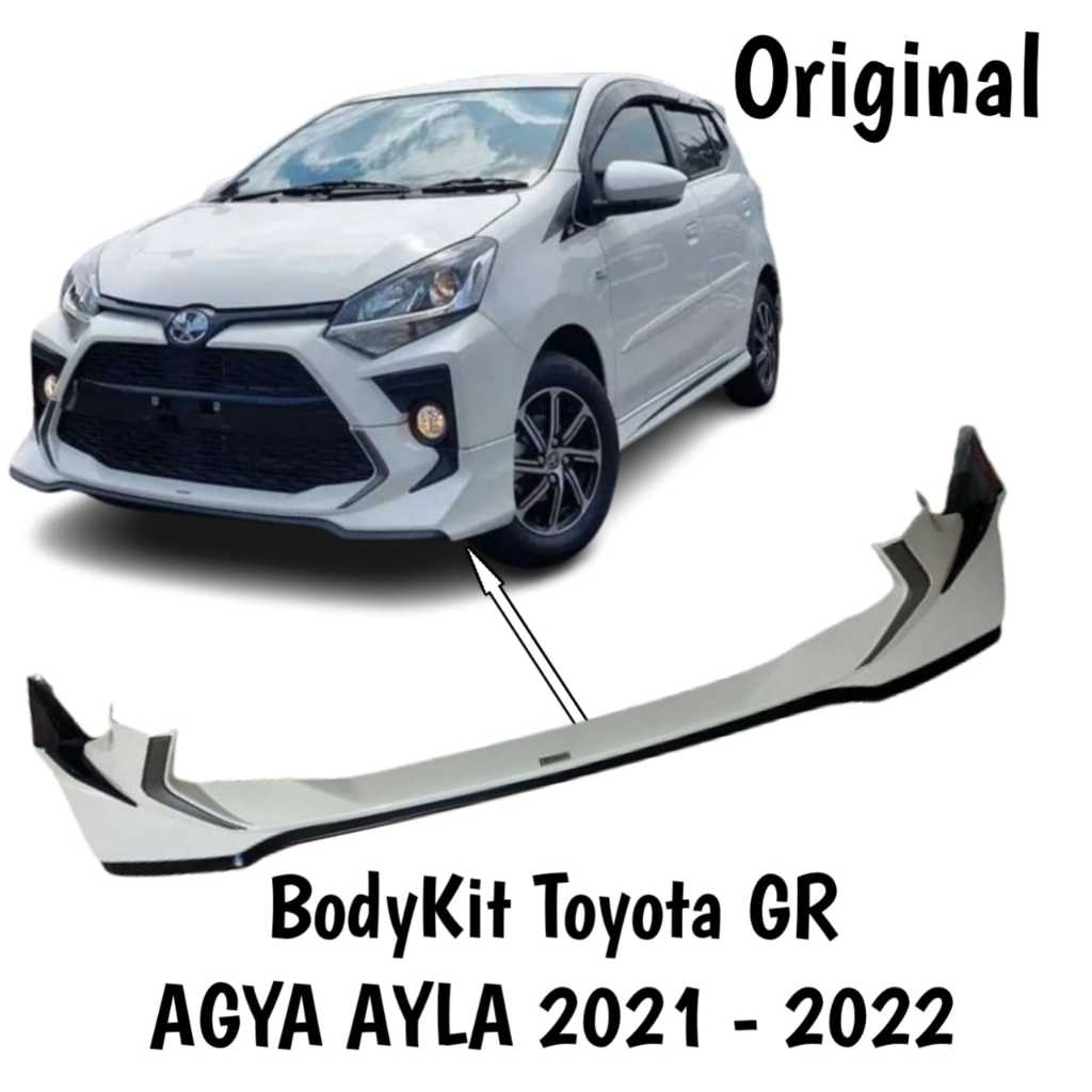 Bodykit Agya GR Bodykit Ayla TRD Original