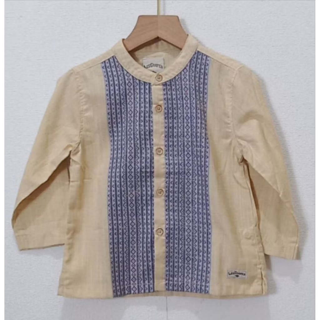 LEE COOPER KEMEJA KOKO ANAK SALUR