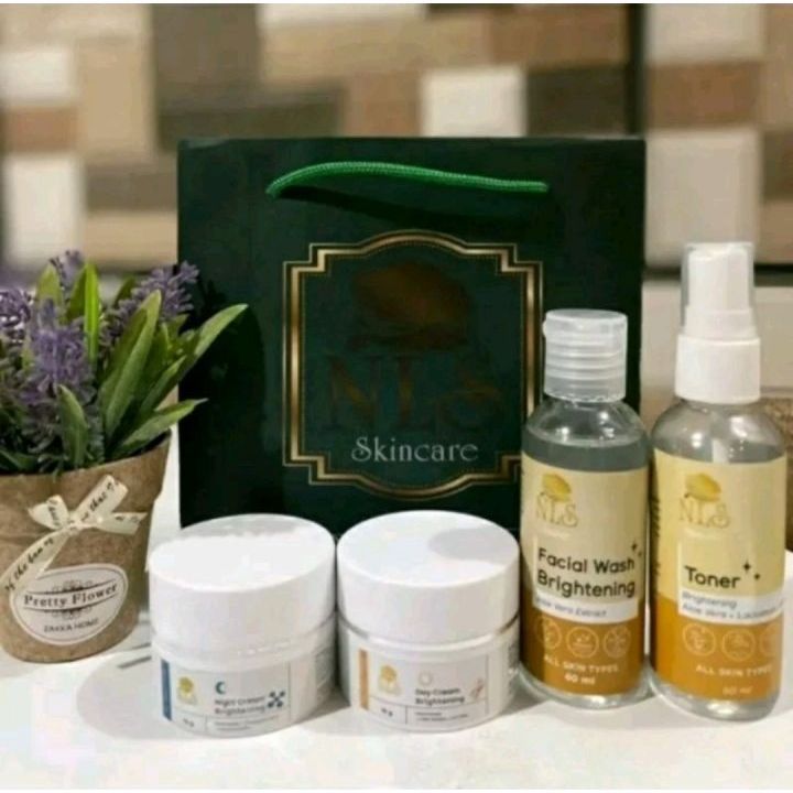 NLS SKINCARE BPOM | MENCERAHKAN