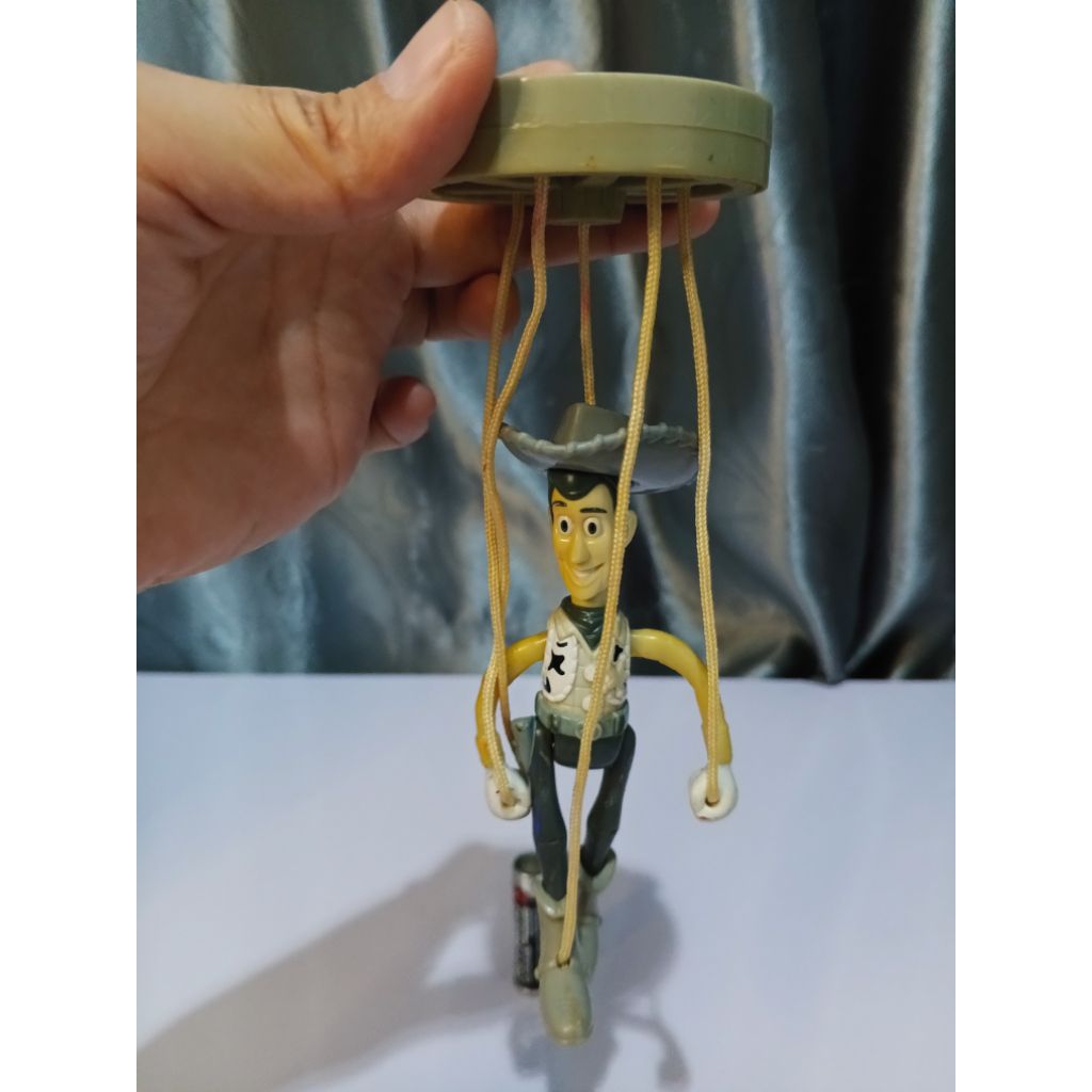 Toy Story Woody Marionette McD Happy Meal 1999