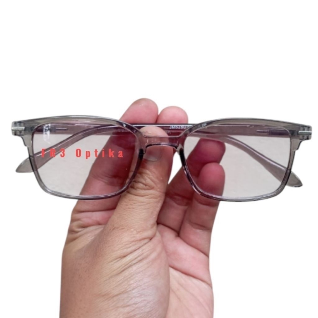 Kacamata Plus Double Fungsi Baca dan Jalan Lensa Warna Untuk Pria dan Wanita