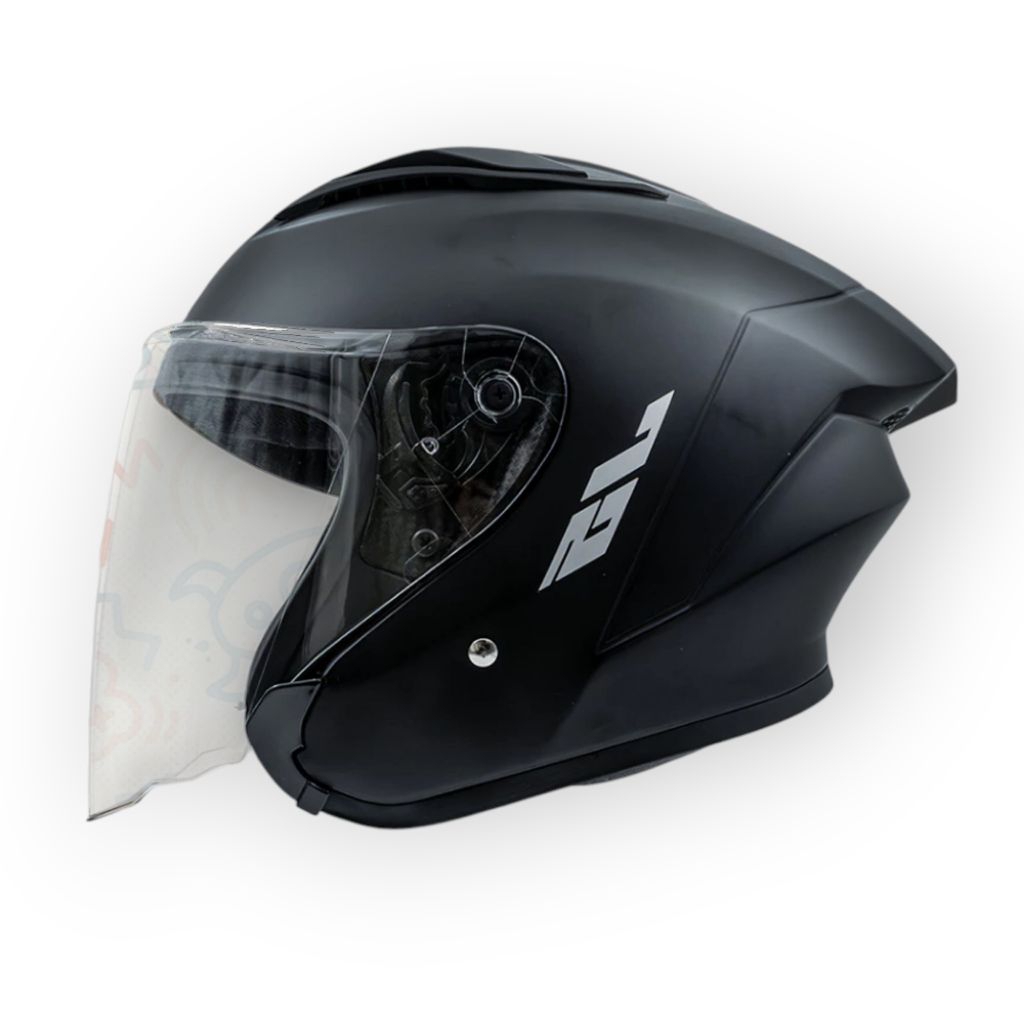 HELM MLA J5 HALF FACE SOLID / HELM MLA