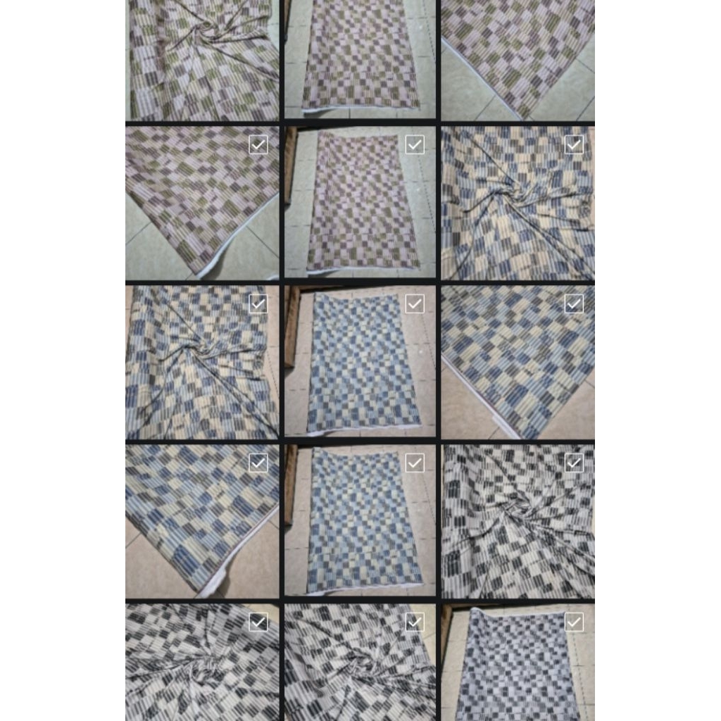 kain arabian crepe premium motif - kain arabian crepe garment motif - harga tertera 0,5 meter