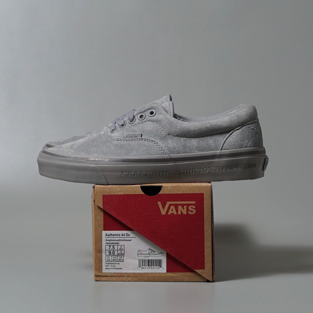 VANS ERA 95 DX NEIGHBORHOOD JAPAN GREY