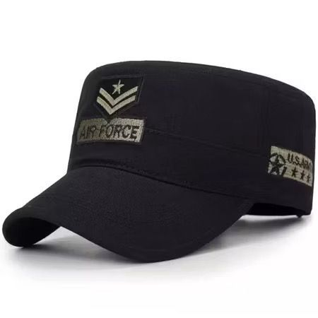 Topi Komando Pria Dewasa Topi Komando Caps Air Force & Topi Komando Polos Terbaru