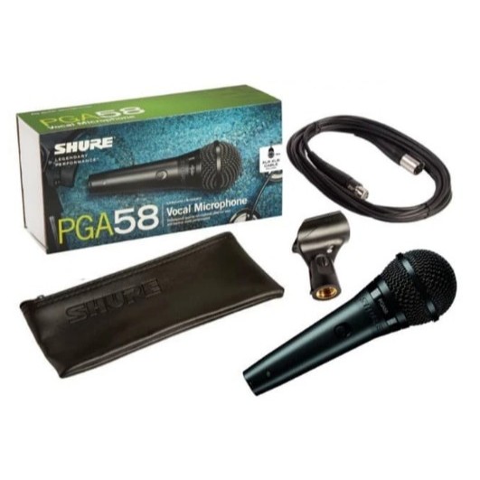 Mic Kabel Shure PGA 58 Shure PGA58
