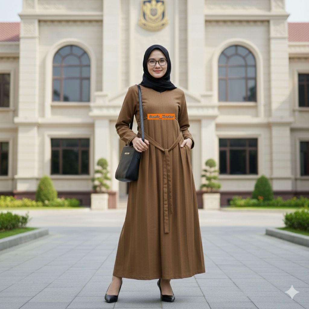 MARYA/GAMIS PNS, PEMDA ROK PLISKET KHUSUS IBU HAMIL