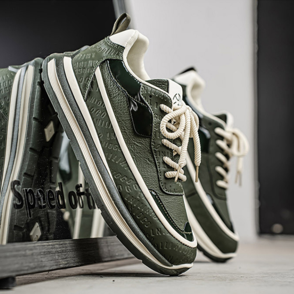 Chunky Sneakers import Hijau