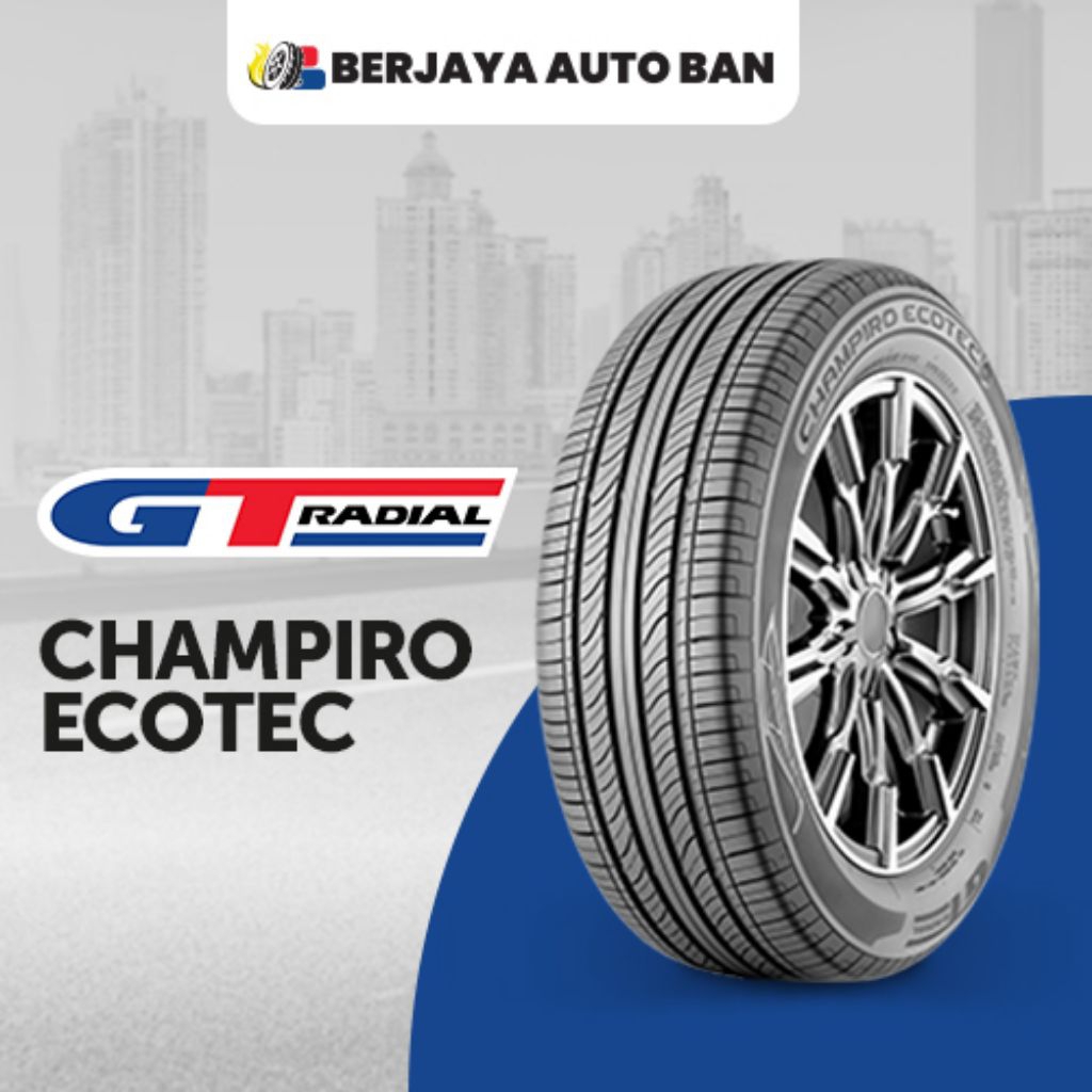 Ban mobil 195/60 R16 BRV GT Radial Ecotec