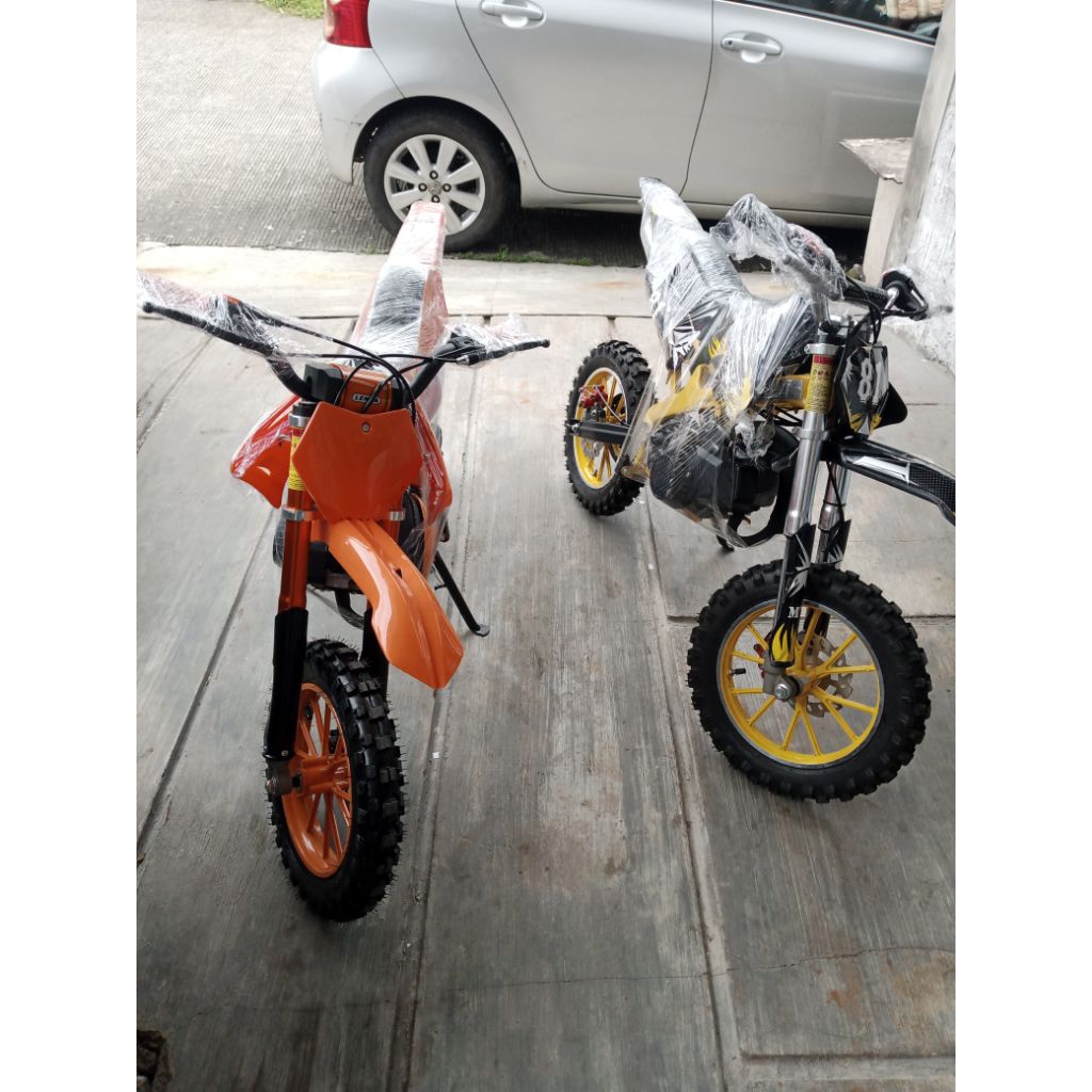 Motor Trail Mini 2Tak 50cc