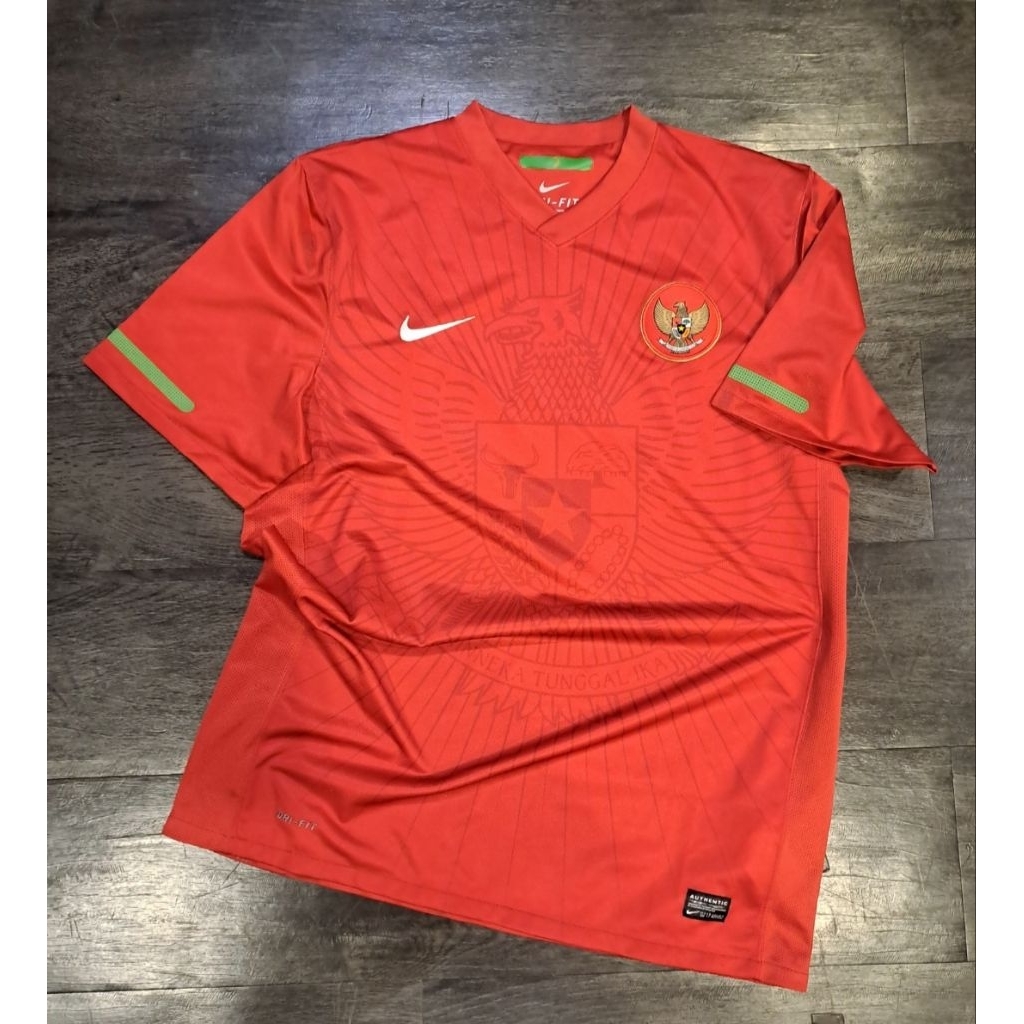 jersey original timnas indonesia 2010