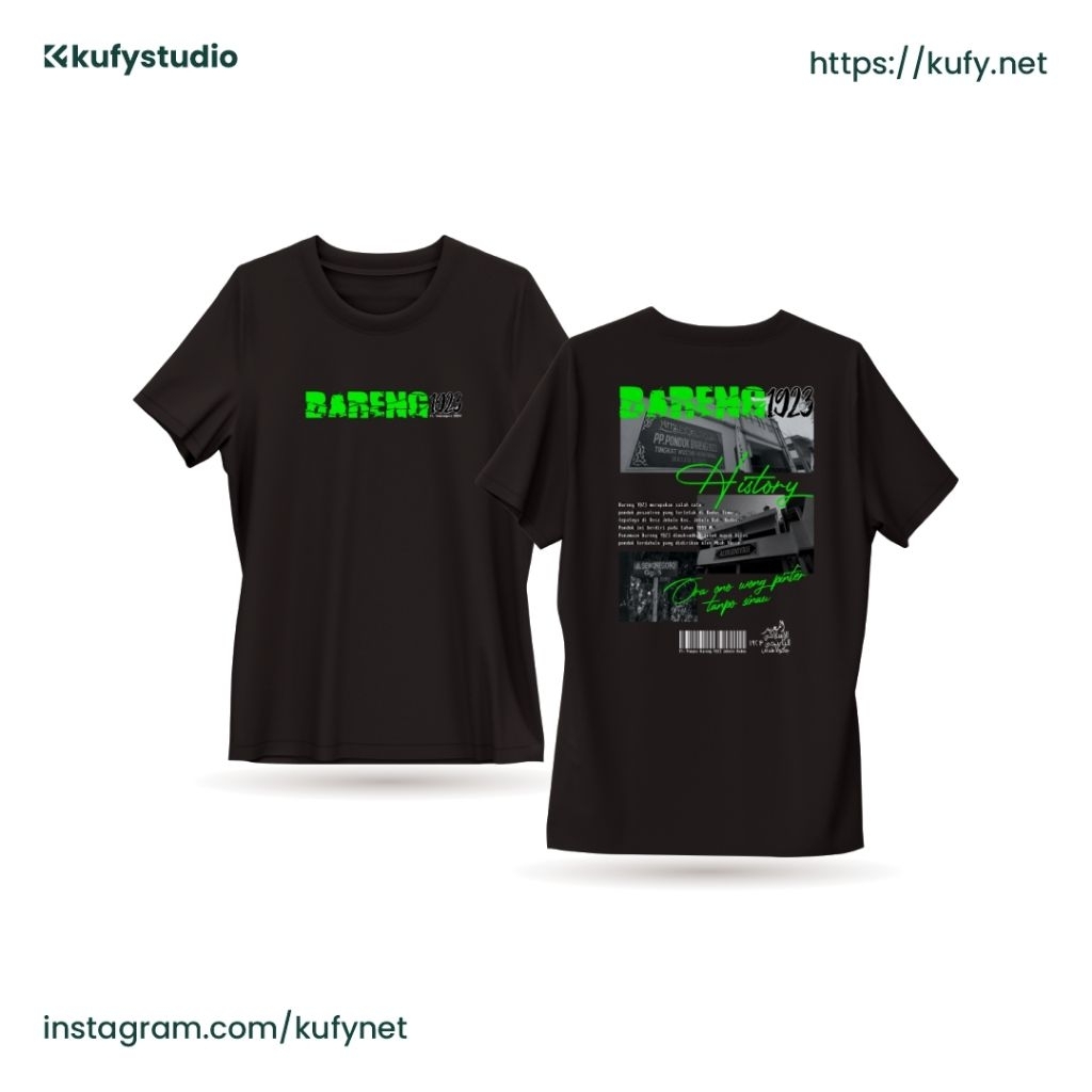 Desain Kaos, desain merchandise