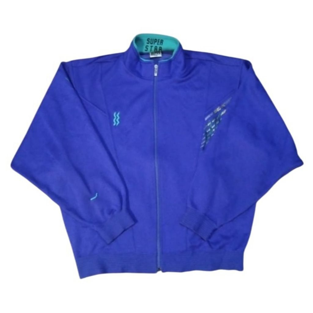 Jaket Tracktop Mizuno Superstar Tag Size Jaspo XO