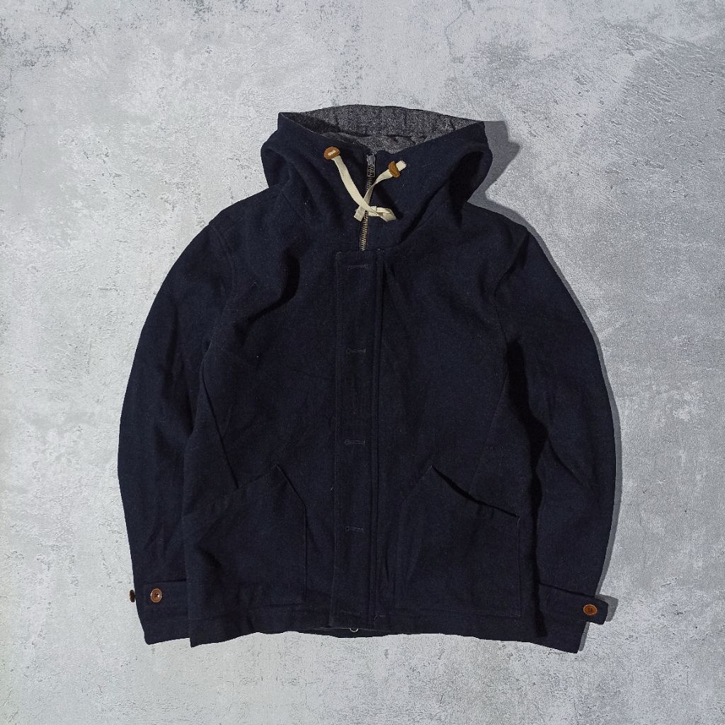 BEAMS WOOL JACKET PARKA