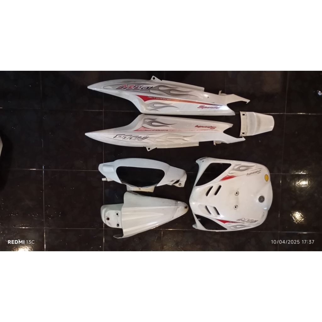 body set mio sporty 2007 original