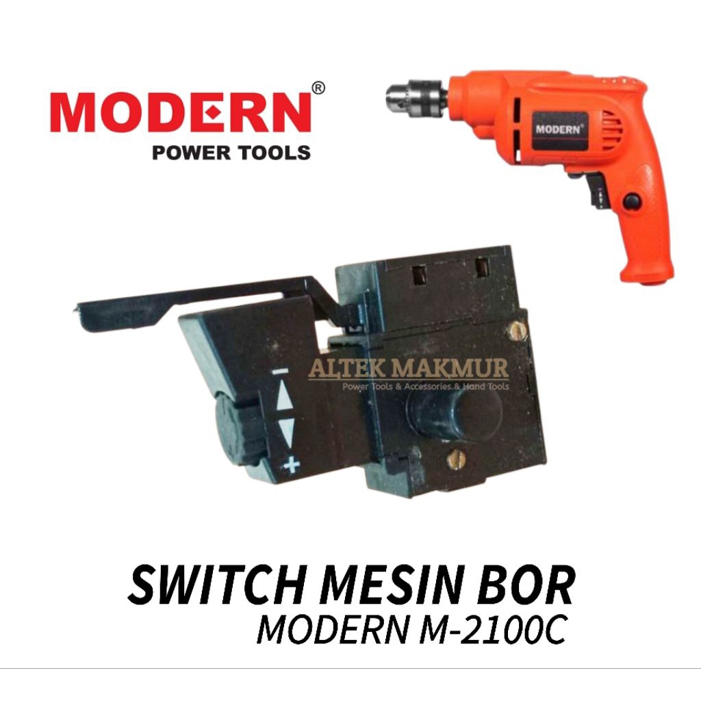 Switch mesin bor modern M2100C